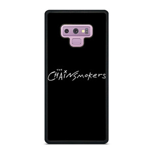 THE CHAINSMOKERS LOGO Samsung Galaxy Note 9 Case Cover