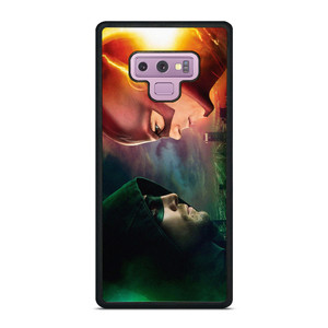 THE FLASH GREEN ARROW DC COMICS Samsung Galaxy Note 9 Case Cover THE FLASH GREEN ARROW DC COMICS Samsung Galaxy Note 9 Case Cover