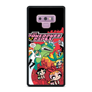 THE POWERPUFF GIRLS COMIC Samsung Galaxy Note 9 Case Cover THE POWERPUFF GIRLS COMIC Samsung Galaxy Note 9 Case Cover