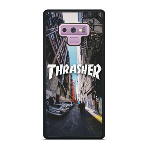 THRASHER SKATEBOARD URBAN CITY LOGO Samsung Galaxy Note 9 Case Cover THRASHER SKATEBOARD URBAN CITY LOGO Samsung Galaxy Note 9 Case Cover