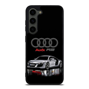 AUDI R8 CAR LOGO Samsung Galaxy S23 Plus Case Cover AUDI R8 CAR LOGO Samsung Galaxy S23 Plus Case Cover
