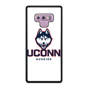 UCONN HUSKIES WHITE LOGO Samsung Galaxy Note 9 Case Cover UCONN HUSKIES WHITE LOGO Samsung Galaxy Note 9 Case Cover