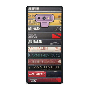 VAN HALEN CASSETTE COLLECTION Samsung Galaxy Note 9 Case Cover