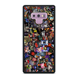 VHS CASSETTE TAPE HORROR MOVIES COLLECTION Samsung Galaxy Note 9 Case Cover VHS CASSETTE TAPE HORROR MOVIES COLLECTION Samsung Galaxy Note 9 Case Cover