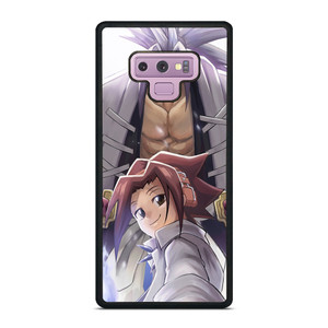 YOH ASAKURA AMIDAMARU SHAMAN KING ANIME Samsung Galaxy Note 9 Case Cover YOH ASAKURA AMIDAMARU SHAMAN KING ANIME Samsung Galaxy Note 9 Case Cover