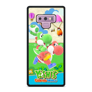 YOSHI CRAFTED WORLD GAMES LOGO Samsung Galaxy Note 9 Case Cover YOSHI CRAFTED WORLD GAMES LOGO Samsung Galaxy Note 9 Case Cover