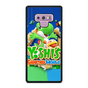 YOSHI CRAFTED WORLD GAMES Samsung Galaxy Note 9 Case Cover YOSHI CRAFTED WORLD GAMES Samsung Galaxy Note 9 Case Cover
