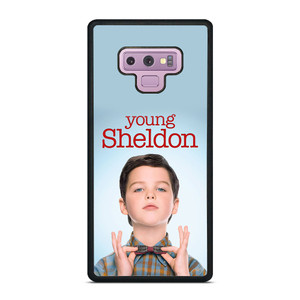 YOUNG SHELDON MOVIE SERIES Samsung Galaxy Note 9 Case Cover YOUNG SHELDON MOVIE SERIES Samsung Galaxy Note 9 Case Cover
