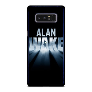 ALAN WAKE GAMES LOGO Samsung Galaxy Note 8 Case Cover ALAN WAKE GAMES LOGO Samsung Galaxy Note 8 Case Cover