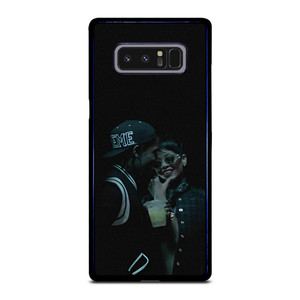 ASAP ROCKY RIHANNA COUPLES Samsung Galaxy Note 8 Case Cover ASAP ROCKY RIHANNA COUPLES Samsung Galaxy Note 8 Case Cover