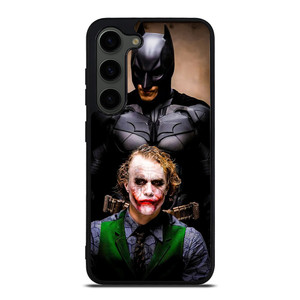BATMAN AND JOKER THE DARK KNIGHT  Samsung Galaxy S23 Plus Case Cover