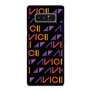 AVICII DJ LOGO PATTERN Samsung Galaxy Note 8 Case Cover AVICII DJ LOGO PATTERN Samsung Galaxy Note 8 Case Cover