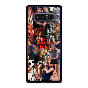 AXL ROSE GUNS N ROSES COLLAGE Samsung Galaxy Note 8 Case Cover