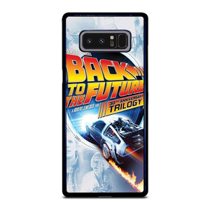 BACK TO THE FUTURE TRILOGY MOVIES Samsung Galaxy Note 8 Case Cover