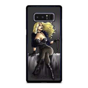BLACK CANARY DC COMICS Samsung Galaxy Note 8 Case Cover BLACK CANARY DC COMICS Samsung Galaxy Note 8 Case Cover