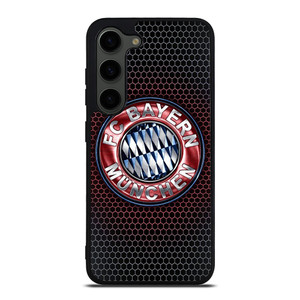 BAYERN MUNCHEN METAL LOGO  Samsung Galaxy S23 Plus Case Cover