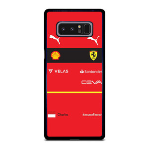 CHARLES LECRERC SCUDERIA FERRARI F1 KIT Samsung Galaxy Note 8 Case Cover