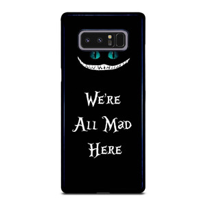 CHESHIRE CAT FUNNY ALICE IN WONDERLAND Samsung Galaxy Note 8 Case Cover