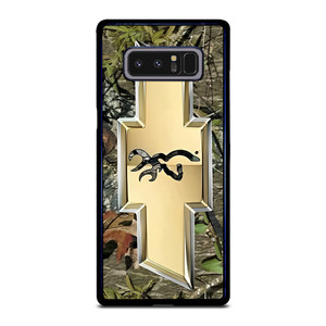 CHEVY CHEVROLET BROWNING CAMO LEAF Samsung Galaxy Note 8 Case Cover