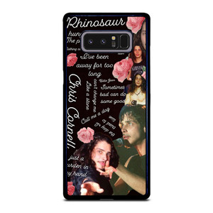 CHRIS CORNELL COLLAGE Samsung Galaxy Note 8 Case Cover CHRIS CORNELL COLLAGE Samsung Galaxy Note 8 Case Cover
