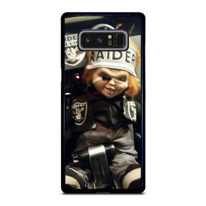 CHUCKY DOLL LOS ANGELES RAIDERS Samsung Galaxy Note 8 Case Cover CHUCKY DOLL LOS ANGELES RAIDERS Samsung Galaxy Note 8 Case Cover