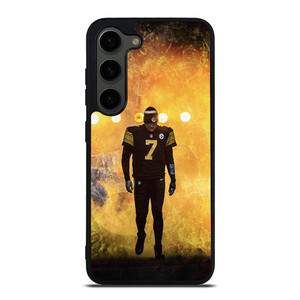 BEN ROETHLISBERGER PITTSBURGH STEELERS FIRE  Samsung Galaxy S23 Plus Case Cover
