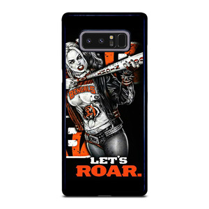 CINCINNATI BENGALS HARLEY QUINN Samsung Galaxy Note 8 Case Cover CINCINNATI BENGALS HARLEY QUINN Samsung Galaxy Note 8 Case Cover