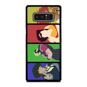 COWBOY BEBOP ANIME COLLAGE Samsung Galaxy Note 8 Case Cover COWBOY BEBOP ANIME COLLAGE Samsung Galaxy Note 8 Case Cover