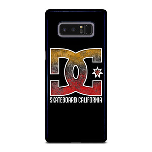 DC SKATEBOARD CALIFORNIA Samsung Galaxy Note 8 Case Cover DC SKATEBOARD CALIFORNIA Samsung Galaxy Note 8 Case Cover