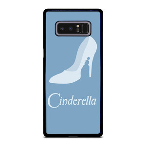 DISNEY CINDERELLA GLASS SLIPPER VECTOR Samsung Galaxy Note 8 Case Cover DISNEY CINDERELLA GLASS SLIPPER VECTOR Samsung Galaxy Note 8 Case Cover