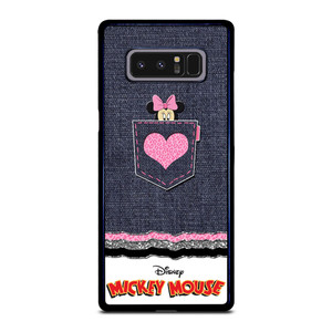 DISNEY MICKEY MOUSE JEANS Samsung Galaxy Note 8 Case Cover DISNEY MICKEY MOUSE JEANS Samsung Galaxy Note 8 Case Cover