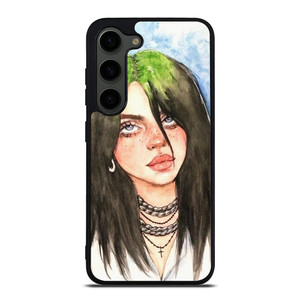BILLIE EILISH COOL PAINTING Samsung Galaxy S23 Plus Case Cover BILLIE EILISH COOL PAINTING Samsung Galaxy S23 Plus Case Cover