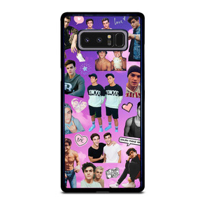 DOLAN TWINS CUTE COLLAGE Samsung Galaxy Note 8 Case Cover