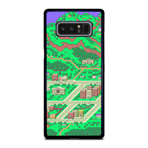EARTHBOUND GAMES MAP Samsung Galaxy Note 8 Case Cover
