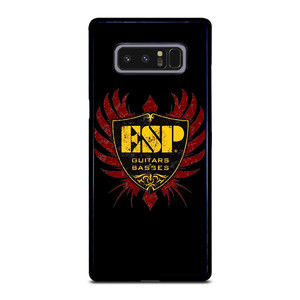 ESP GUITARS AND BASSES BADGE Samsung Galaxy Note 8 Case Cover ESP GUITARS AND BASSES BADGE Samsung Galaxy Note 8 Case Cover