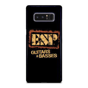 ESP GUITARS AND BASSES LOGO Samsung Galaxy Note 8 Case Cover ESP GUITARS AND BASSES LOGO Samsung Galaxy Note 8 Case Cover