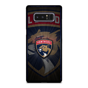FLORIDA PANTHERS METAL LOGO Samsung Galaxy Note 8 Case Cover