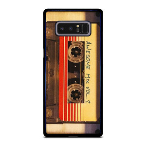GUARDIANS OF THE GALAXY AWESOME MIX VOL 2 Samsung Galaxy Note 8 Case Cover