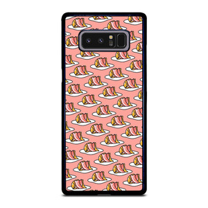 GUDETAMA BACON PATTERN Samsung Galaxy Note 8 Case Cover