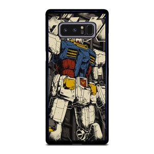 GUNDAM RX 78 ANIME Samsung Galaxy Note 8 Case Cover GUNDAM RX 78 ANIME Samsung Galaxy Note 8 Case Cover
