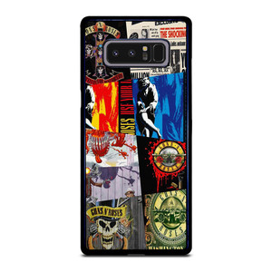 GUNS N ROSES ROCK BAND DISCOVERY Samsung Galaxy Note 8 Case Cover GUNS N ROSES ROCK BAND DISCOVERY Samsung Galaxy Note 8 Case Cover