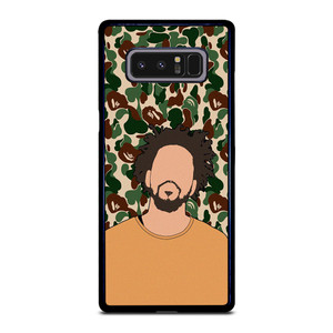 J COLE RAPPER BAPE CAMO Samsung Galaxy Note 8 Case Cover J COLE RAPPER BAPE CAMO Samsung Galaxy Note 8 Case Cover
