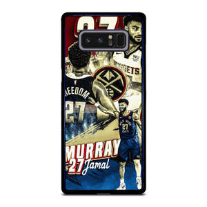 JAMAL MURRAY 27 DENVER NUGGETS Samsung Galaxy Note 8 Case Cover