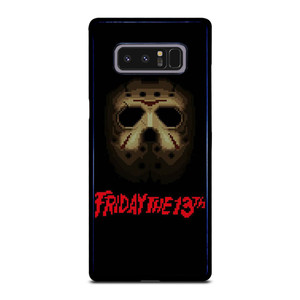 JASON VOORHES FRIDAY THE 13TH 8 BIT ART Samsung Galaxy Note 8 Case Cover JASON VOORHES FRIDAY THE 13TH 8 BIT ART Samsung Galaxy Note 8 Case Cover