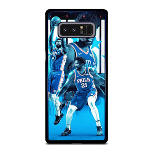JOEL EMBIID PHILADELPHIA SIXERS ART Samsung Galaxy Note 8 Case Cover JOEL EMBIID PHILADELPHIA SIXERS ART Samsung Galaxy Note 8 Case Cover
