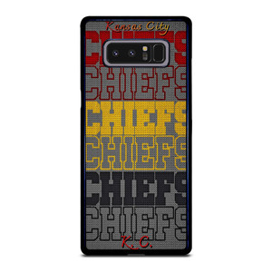 KANSAS CITY CHIEFS METAL SYMBOL Samsung Galaxy Note 8 Case Cover KANSAS CITY CHIEFS METAL SYMBOL Samsung Galaxy Note 8 Case Cover