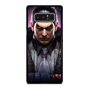 KAZUYA MISHIMA TEKKEN 8 Samsung Galaxy Note 8 Case Cover KAZUYA MISHIMA TEKKEN 8 Samsung Galaxy Note 8 Case Cover