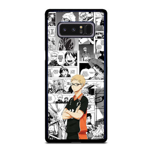 KEI TSUKISHIMA HAIKYUU ANIME COLLAGE Samsung Galaxy Note 8 Case Cover KEI TSUKISHIMA HAIKYUU ANIME COLLAGE Samsung Galaxy Note 8 Case Cover