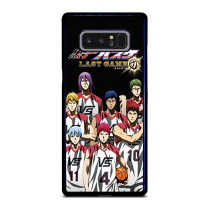 KUROKO BASKETBALL LAST GAME Samsung Galaxy Note 8 Case Cover KUROKO BASKETBALL LAST GAME Samsung Galaxy Note 8 Case Cover