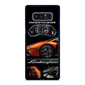 LAMBORGHINI AVENTADOR SUPERCAR Samsung Galaxy Note 8 Case Cover